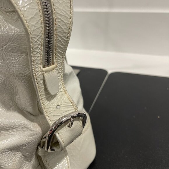 Celine Patent Leather Tote Bag (48588) - Picture 5 of 14